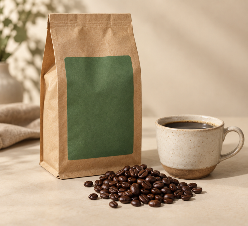 Cà phê rang mộc Cẩm Mỹ 500g