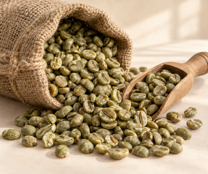 Cà phê Robusta nhân xô Cẩm Mỹ