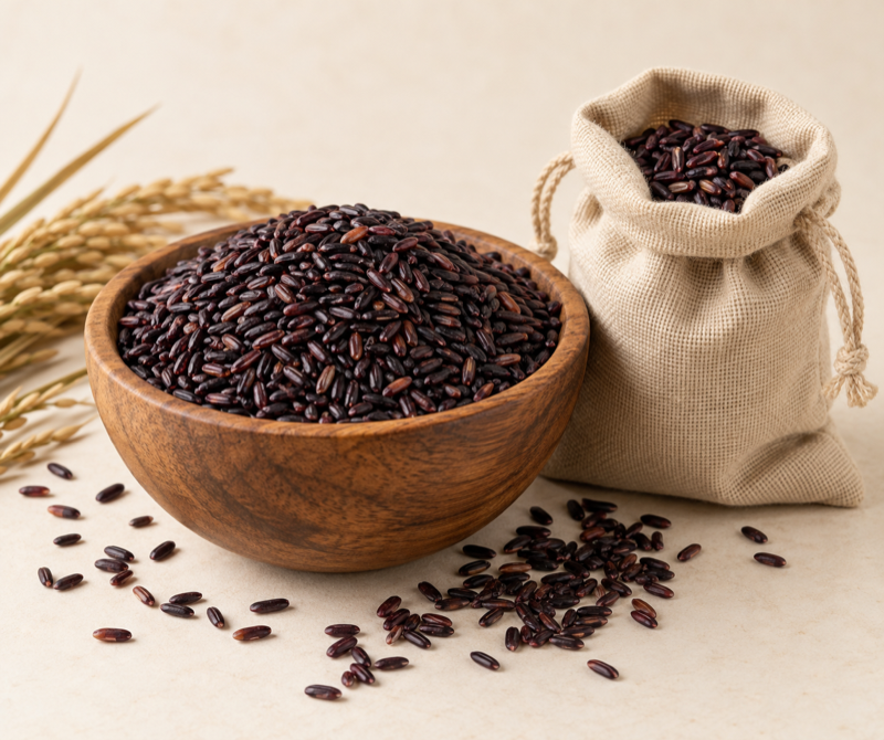 Gạo lứt tím than 2kg
