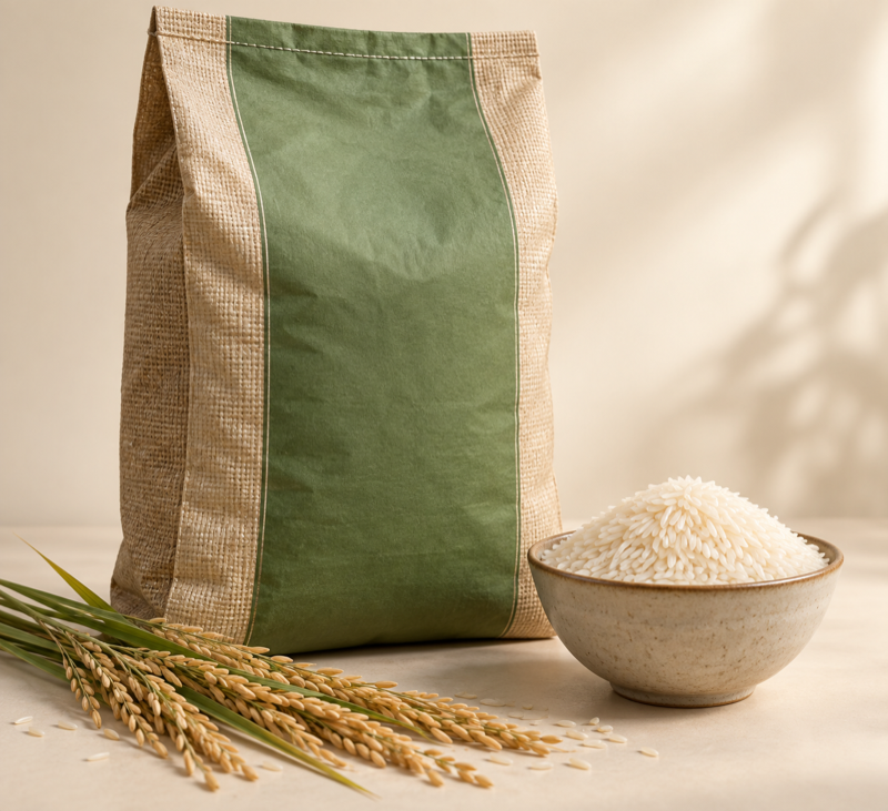 Gạo ST25 hữu cơ Trà Vinh 5kg
