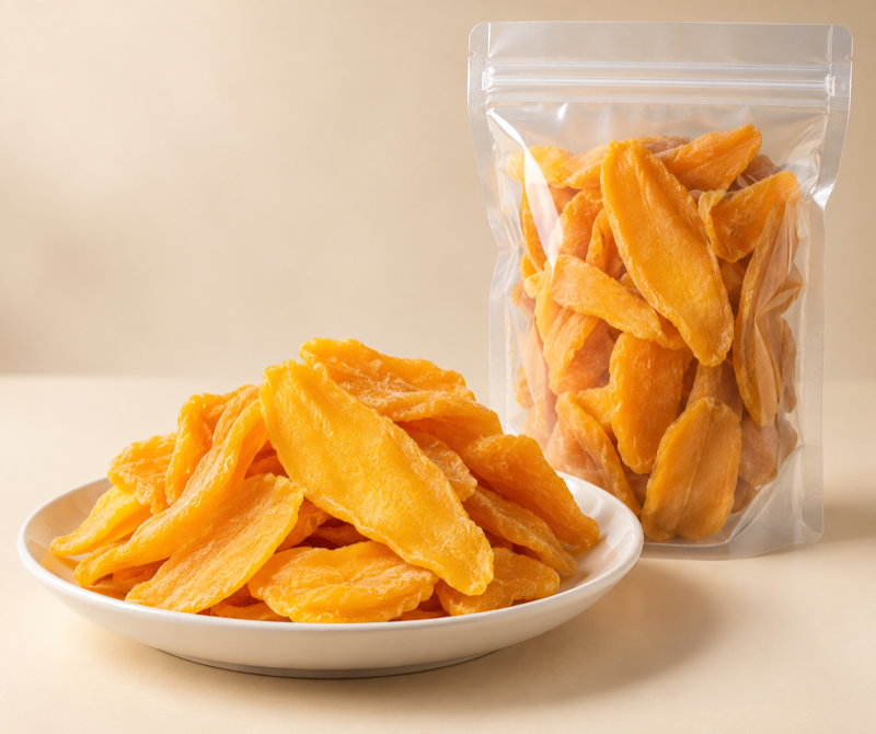 Xoài sấy dẻo Đồng Xanh 200g